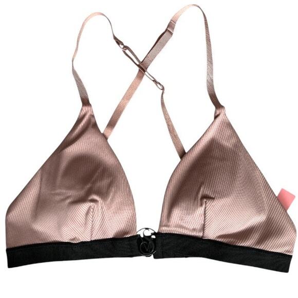 VICTORIA'S SECRET SWIM Ribbed Bikini Top and Bottom Set, Medium SRP: $100 - Picture 3 of 12